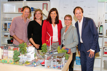 Gerritt Braun, Katharina Fegebank, Katrin Göring-Eckardt, Anja Hajduk, Frederik Braun