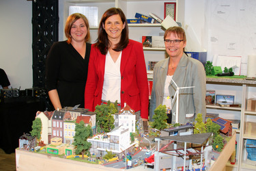 Katharina Fegebank, Katrin Göring-Eckardt, Anja Hajduk