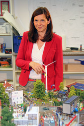 Grünen Wahlkamp en Minature, Hamburg