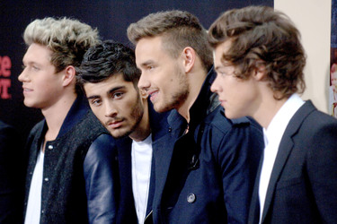 Niall Horan, Zayn Malik, Liam Payne, Harry Styles (One Direction)