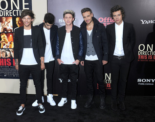 Louis Tomlinson, Zayn Malik, Niall Horan, Liam Payne, Harry Styles (One Direction)