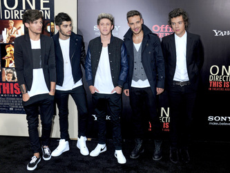 Louis Tomlinson, Zayn Malik, Niall Horan, Liam Payne, Harry Styles (One Direction)