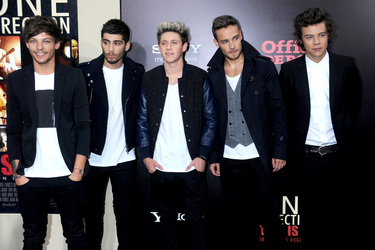 Louis Tomlinson, Zayn Malik, Niall Horan, Liam Payne, Harry Styles (One Direction)