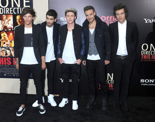 Louis Tomlinson, Zayn Malik, Niall Horan, Liam Payne, Harry Styles (One Direction)