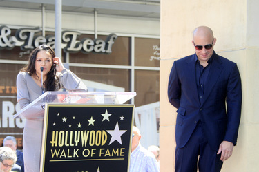 Vin Diesel erhält Stern auf dem Hollywood Walk Of Fame, Los Angeles