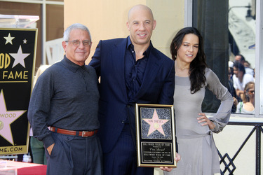 Vin Diesel erhält Stern auf dem Hollywood Walk Of Fame, Los Angeles