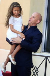 Vin Diesel erhält Stern auf dem Hollywood Walk Of Fame, Los Angeles