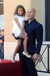 Vin Diesel erhält Stern auf dem Hollywood Walk Of Fame, Los Angeles