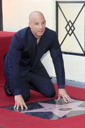 Vin Diesel erhält Stern auf dem Hollywood Walk Of Fame, Los Angeles