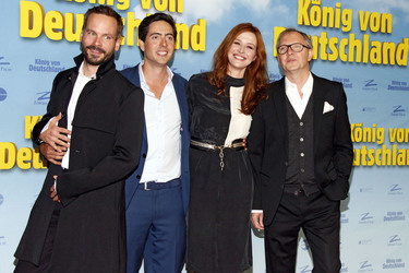 'Der König von Deutschland' Premiere, Berlin