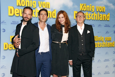 'Der König von Deutschland' Premiere, Berlin