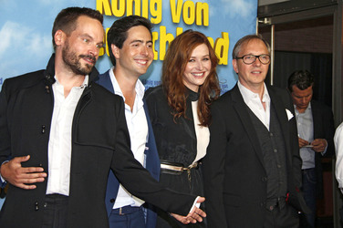 'Der König von Deutschland' Premiere, Berlin