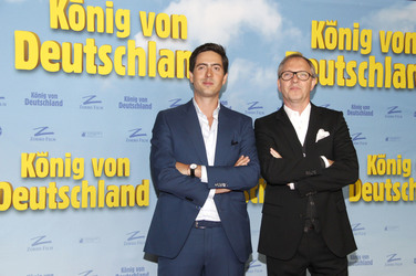 'Der König von Deutschland' Premiere, Berlin