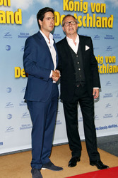 'Der König von Deutschland' Premiere, Berlin
