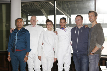 Zinedine Soualem, Jean-Paul Comart, Lilith Stangenberg, Ahmed Zerari, Christoph Hochhäusler, Florian David Fitz