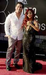 Nicole 'Snooki' Polizzi mit Ehemann Jionni LaValle
