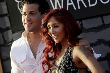 Nicole 'Snooki' Polizzi mit Ehemann Jionni LaValle
