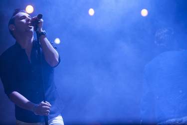 Andy & Lucas Perform in Alcala de Henares
