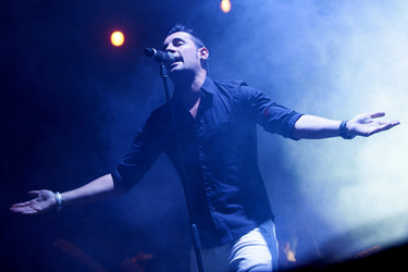 Andy & Lucas Perform in Alcala de Henares