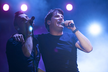 Andy & Lucas Perform in Alcala de Henares