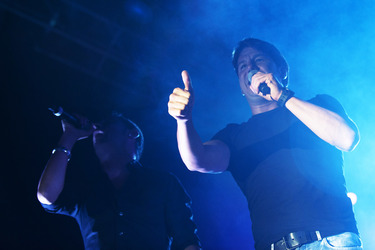Andy & Lucas Perform in Alcala de Henares