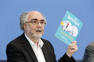 'Bildungsstifter bündelt Bildungs-Engagement' Pressekonferenz, Berlin
