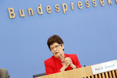 'Bildungsstifter bündelt Bildungs-Engagement' Pressekonferenz, Berlin