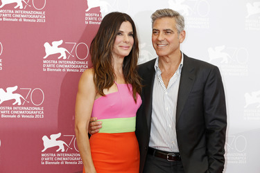 'Gravity' Photocall, Biennale 2013