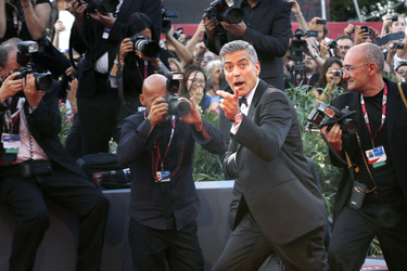 'Gravity' Premiere, Biennale 2013