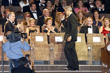 'Gravity' Premiere, Biennale 2013