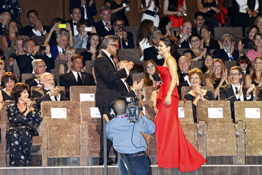 'Gravity' Premiere, Biennale 2013