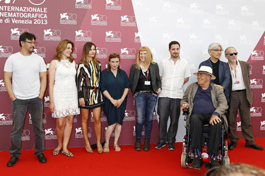 Jiang Wen, Martina Gedeck, Virginie Ledoyen, Carrie Fisher, Andrea Arnold, Pablo Larrain, Bernardo Bertolucci, Ryuichi Sakamoto, Renato Berta