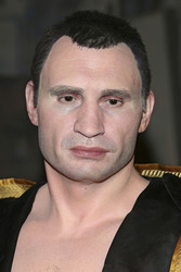 Präsentation der Wachsfigur von Vitali Klitschko, Hamburg