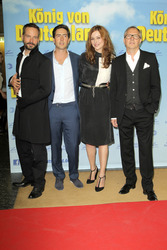 'Der König von Deutschland' Premiere, Berlin