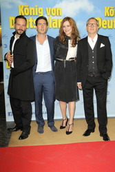 'Der König von Deutschland' Premiere, Berlin