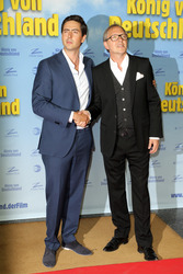 'Der König von Deutschland' Premiere, Berlin