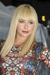 Hayden Panettiere bei der 'Late Show with David Letterman', New York