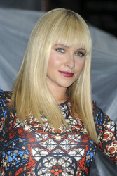 Hayden Panettiere bei der 'Late Show with David Letterman', New York