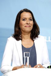 Pressekonferenz zum TV-Duell, Berlin
