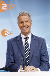 Pressekonferenz zum TV-Duell, Berlin