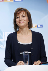 Pressekonferenz zum TV-Duell, Berlin