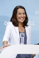 Pressekonferenz zum TV-Duell, Berlin