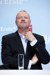 Pressekonferenz zum TV-Duell, Berlin