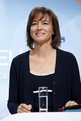 Pressekonferenz zum TV-Duell, Berlin