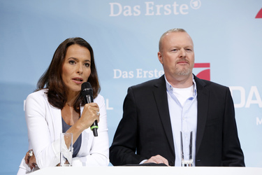 Pressekonferenz zum TV-Duell, Berlin