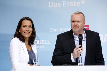 Pressekonferenz zum TV-Duell, Berlin