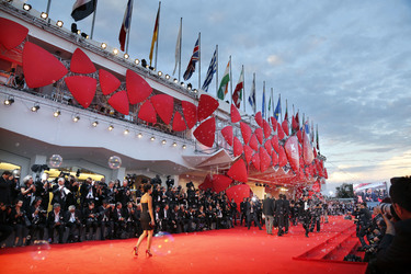 'Tracks' Premiere, Biennale 2013