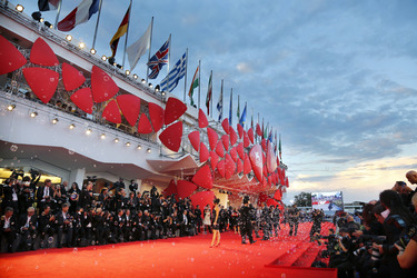 'Tracks' Premiere, Biennale 2013
