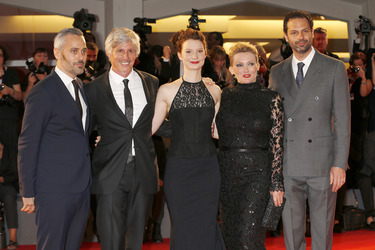 Iain Canning, John Curran, Mia Wasikowska, Robyn Davidson, Emile Sherman