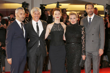 Iain Canning, John Curran, Mia Wasikowska, Robyn Davidson, Emile Sherman